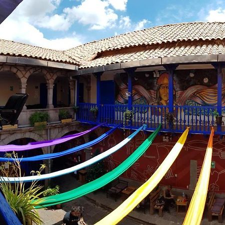 Tunqui Meloc Hostel Cuzco Exterior foto