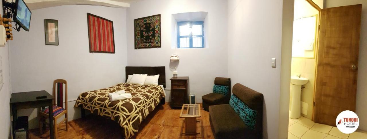 Tunqui Meloc Hostel Cuzco Exterior foto