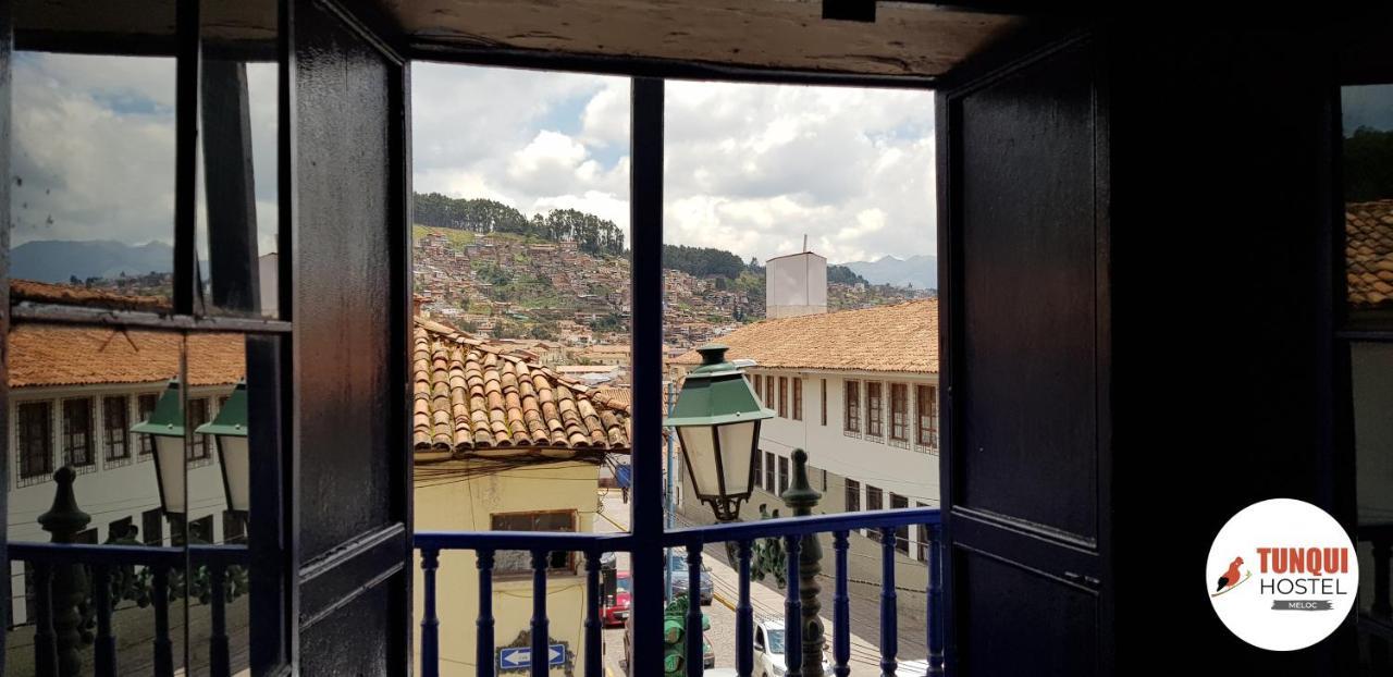 Tunqui Meloc Hostel Cuzco Exterior foto