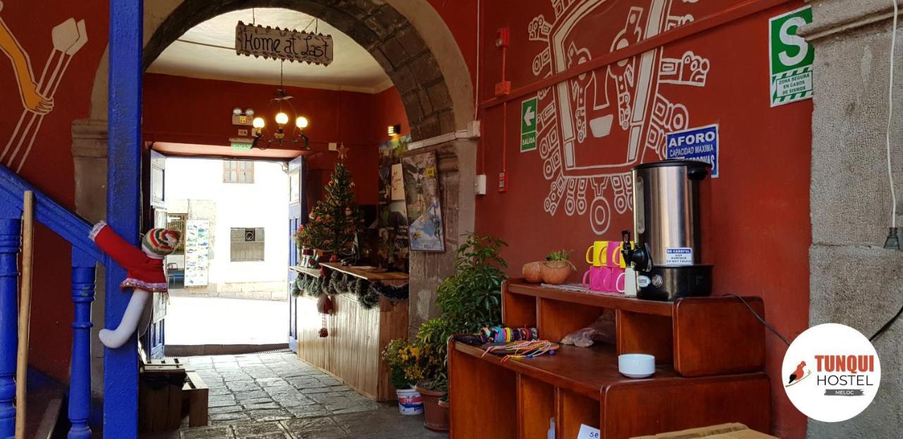 Tunqui Meloc Hostel Cuzco Exterior foto
