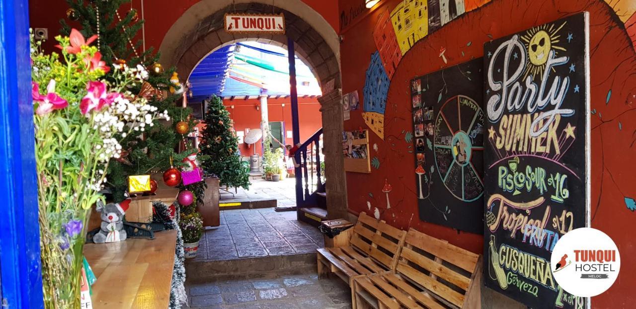Tunqui Meloc Hostel Cuzco Exterior foto