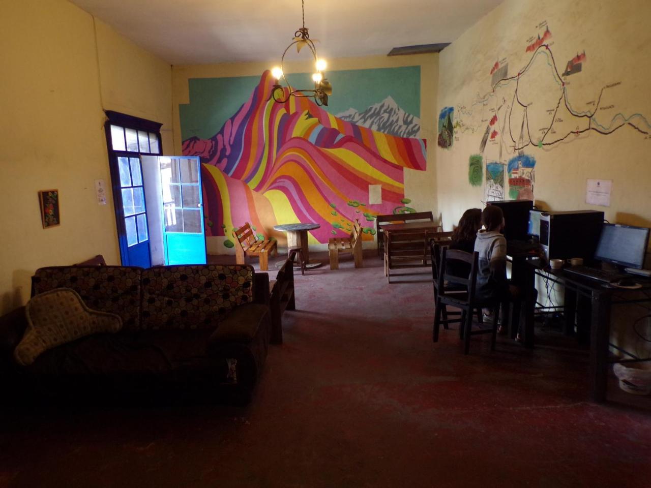Tunqui Meloc Hostel Cuzco Exterior foto